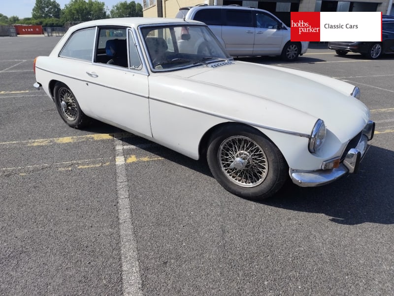 1972 MG B GT